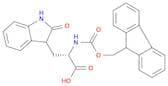 (2S)-2-((((9H-Fluoren-9-yl)methoxy)carbonyl)amino)-3-(2-oxoindolin-3-yl)propanoic acid