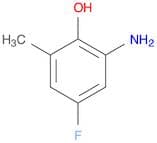 Phenol, 2-amino-4-fluoro-6-methyl- (9CI)