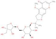 5-O-METHYLVISAMMIOSIDE, 6''-O-APIOSYL-