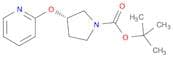 3-(Pyridin-2-yloxy)-pyrrolidine-1-carboxylic acid tert-butyl ester