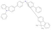 9H-Fluoren-2-aMine, N-[1,1'-biphenyl]-4-yl-9,9-diMethyl-N-[4-(9-phenyl-9H-carbazol-3-yl)phenyl]-