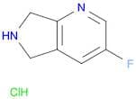 3-fluoro-6,7-dihydro-5H-pyrrolo[3,4-b]pyridine hydrochloride