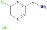 (6-Chloropyrazin-2-yl)methanamine hydrochloride