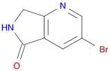 3-Bromo-6,7-dihydro-5H-pyrrolo[3,4-b]pyridin-5-one