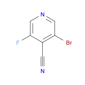 3-Bromo-5-fluoroisonicotinonitrile