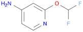 2-(Difluoromethoxy)pyridin-4-amine