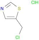 5-(Chloromethyl)-1,3-thiazole, HCl