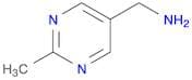 5-Pyrimidinemethanamine, 2-methyl- (9CI)