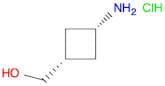 cis-3-Amino-cyclobutanemethanol hydrochloride