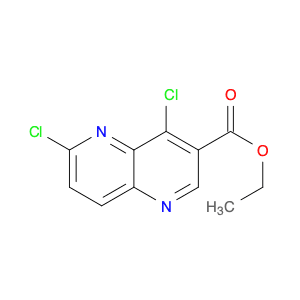 Ethyl 4,6-dichloro-1,5-naphthyridine-3-carboxylate