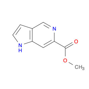5-AZAINDOLE-6-CARBOXYLIC ACID ester