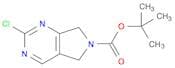 tert-Butyl 2-chloro-5H-pyrrolo[3,4-d]pyrimidine-6(7H);-carboxylate