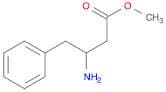 Methyl 3-Amino-4-Phenylbutanoate