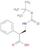 Boc-(S)-3-Amino-2-phenylpropanoic acid