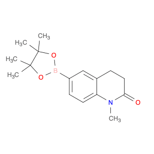 1-Methyl-1,2,3,4-tetrahydroquinolin-2-one-6-boronic acid pinacol ester