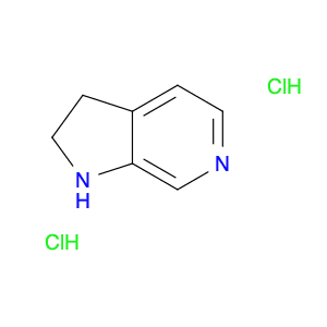 1H,2H,3H-pyrrolo[2,3-c]pyridine dihydrochloride