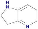 1H-Pyrrolo[3,2-b]pyridine, 2,3-dihydro-