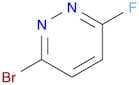 Pyridazine, 3-​bromo-​6-​fluoro-