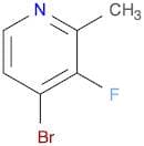 4-Bromo-3-fluoro-2-methylpyridine