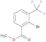 Methyl 2-bromo-3-(trifluoromethyl)benzoate