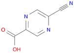 5-Cyanopyrazine-2-carboxylic acid