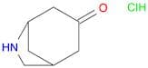 6-Azabicyclo[3.2.1]octan-3-one hydrochloride