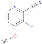 3-Fluoro-4-methoxypicolinonitrile