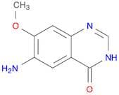 6-Amino-7-methoxyquinazolin-4(3H)-one