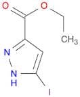 Ethyl 5-iodo-1H-pyrazole-3-carboxylate