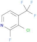 2-Fluoro-3-Chloro-4-(trifluoromethyl)pyridine