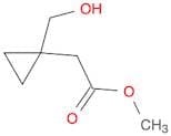 Methyl 2-(1-(hydroxymethyl)cyclopropyl)acetate