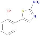 5-(2-Bromo-phenyl)-thiazol-2-ylamine