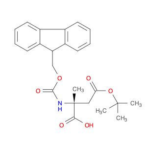 (R)-Fmoc-2-amino-2-methyl-succinic acid-4-tert-butyl ester
