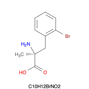(S)-2-amino-3-(2-bromophenyl)-2-methylpropanoic acid