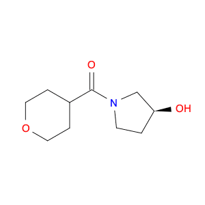 [(3S)-3-hydroxypyrrolidin-1-yl](oxan-4-yl)Methanone