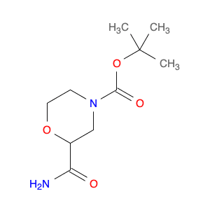 4-BOC-Morpholine-2-carboxamide