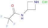 N-(azetidin-3-yl)-2,2,2-trifluoroacetamide hydrochloride