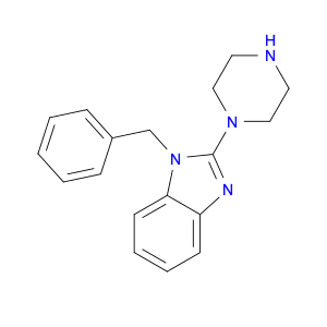 1-benzyl-2-(piperazin-1-yl)-1H-1,3-benzodiazole