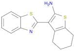 3-Benzothiazol-2-yl-4,5,6,7-tetrahydro-benzo[b]thiophen-2-ylamine