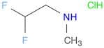 2,2-Difluoro-N-methylethanamine hydrochloride