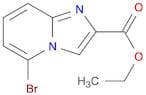 ETHYL (5-BROMOIMIDAZO[1,2-A]PYRIDIN-2-YL)ACETATE