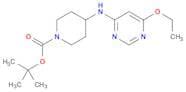 4-(6-Ethoxy-pyrimidin-4-ylamino)-piperidine-1-carboxylic acid tert-butyl ester