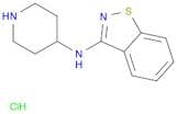 N-(Piperidin-4-yl)benzo[d]isothiazol-3-amine hydrochloride