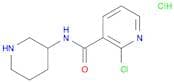 2-Chloro-N-piperidin-3-yl-nicotinamide hydrochloride