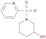 1-(Pyridine-2-sulfonyl)-piperidin-3-ol