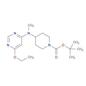 4-[(6-Ethoxy-pyrimidin-4-yl)-methyl-amino]-piperidine-1-carboxylic acid tert-butyl ester