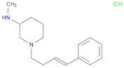 (E)-N-Methyl-1-(4-phenylbut-3-en-1-yl)piperidin-3-amine hydrochloride