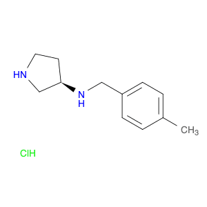 (4-Methyl-benzyl)-(R)-pyrrolidin-3-yl-amine hydrochloride