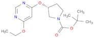 (R)-3-(6-Ethoxy-pyrimidin-4-yloxy)-pyrrolidine-1-carboxylic acid tert-butyl ester