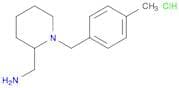 (1-(4-Methylbenzyl)piperidin-2-yl)methanamine hydrochloride